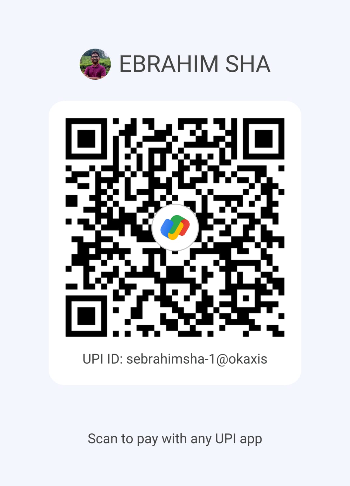 UPI QR Code